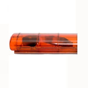 Плафон СГУ-120 оранжевый торцевой