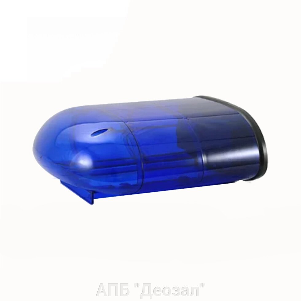 Плафон СГУ-120 синий торцевой от компании АПБ "Деозал" - фото 1