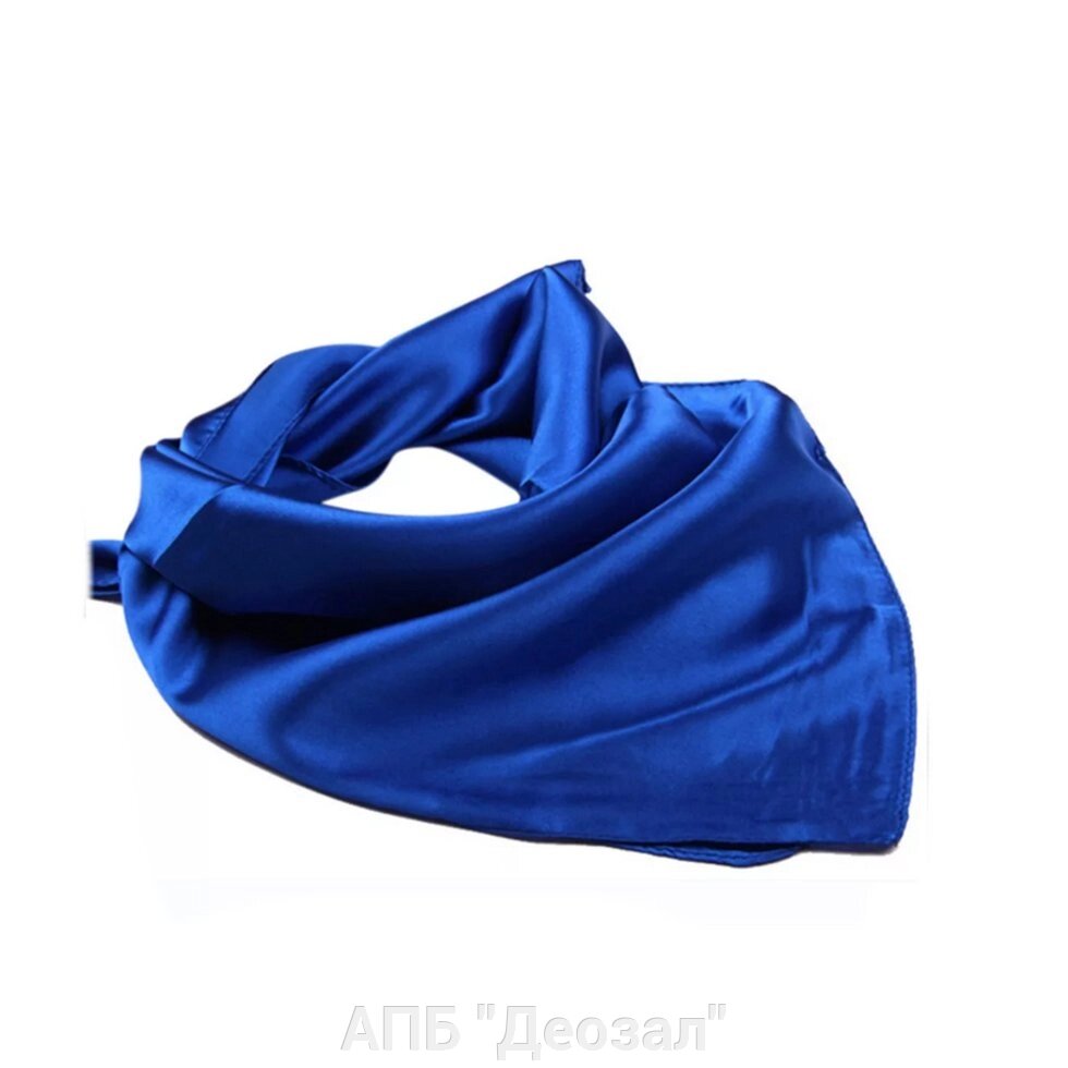 Платок синий для Юстиции от компании АПБ "Деозал" - фото 1