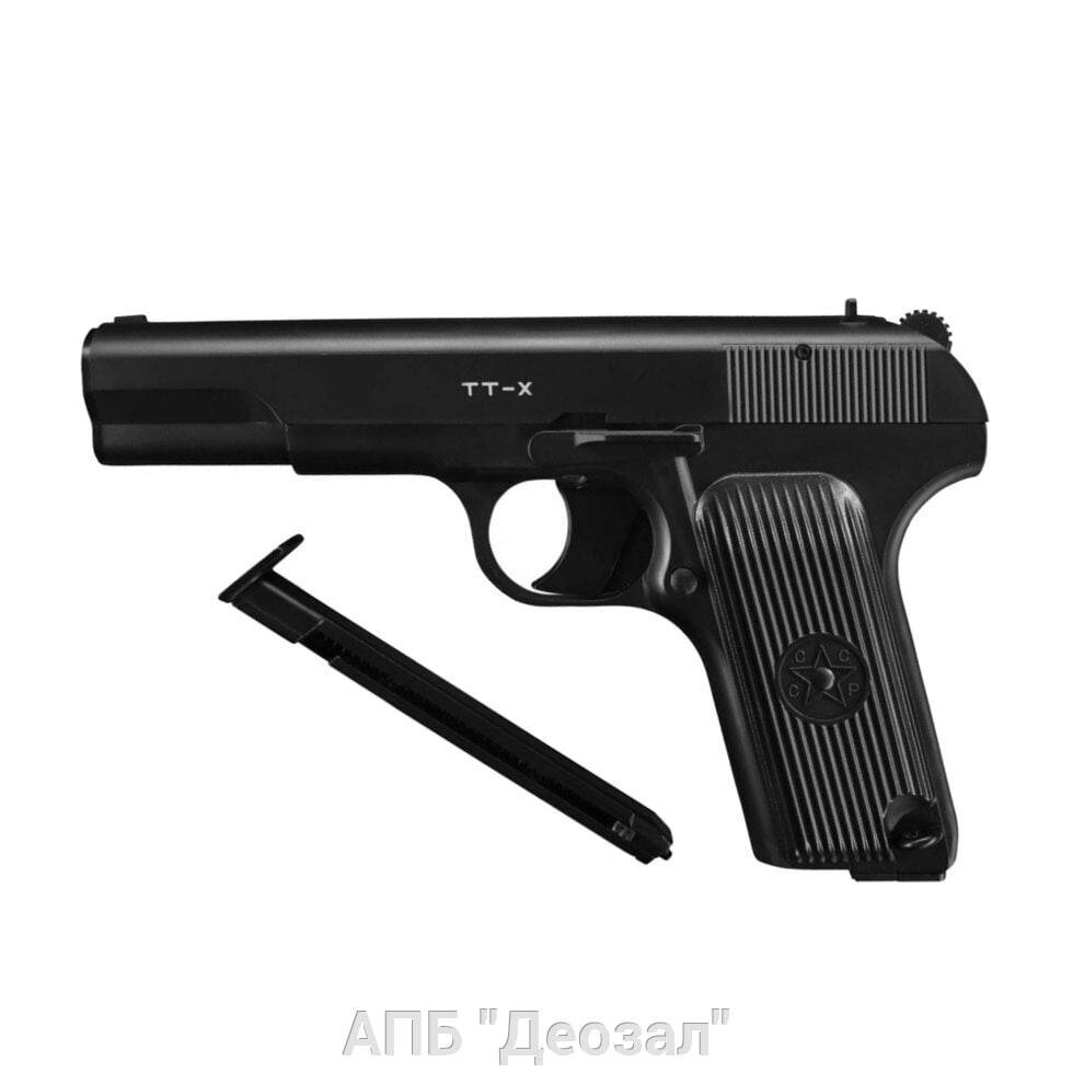 Пневматический пистолет Borner ТТ-Х от компании АПБ "Деозал" - фото 1