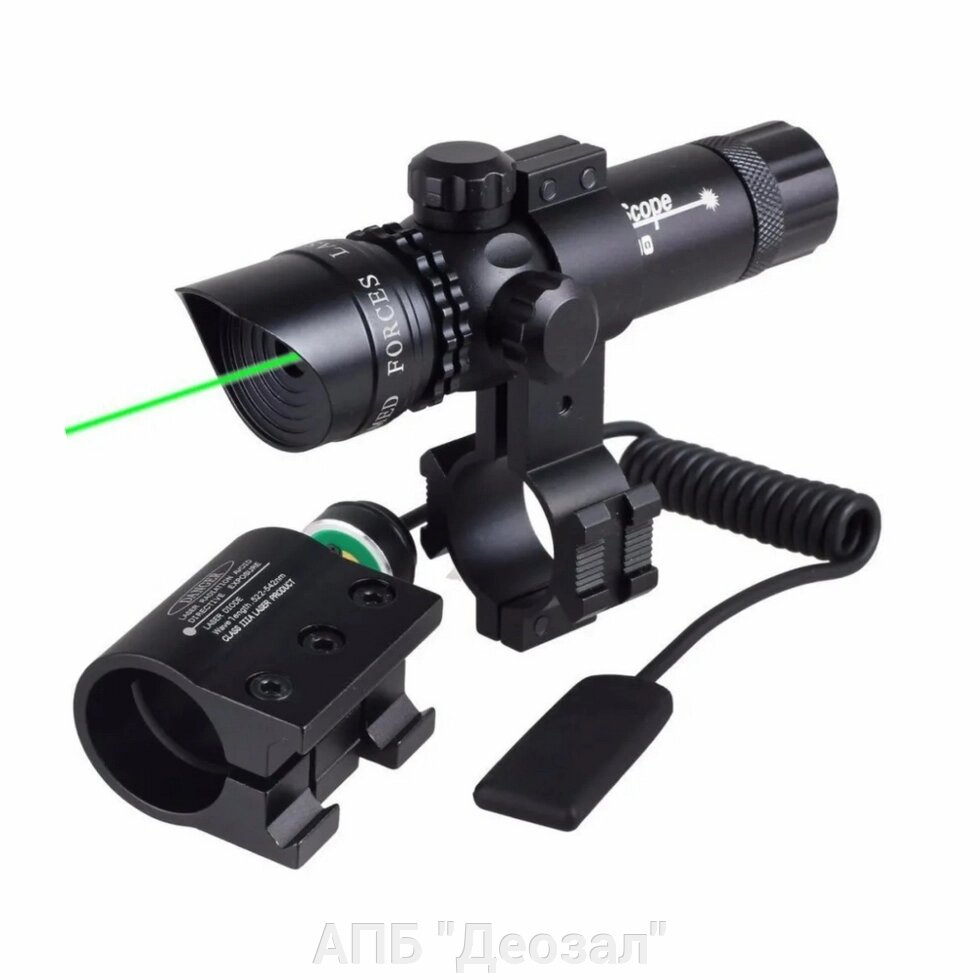 Прицел лазерный LaserScope – С лучом зеленого цвета от компании АПБ "Деозал" - фото 1