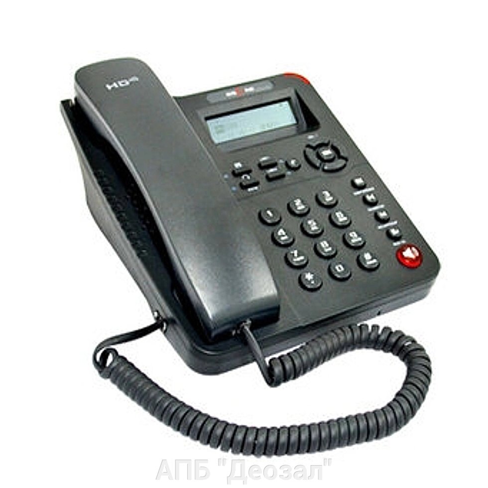 Проводной IP-телефон Escene ES220-N (адаптер в комплекте) от компании АПБ "Деозал" - фото 1