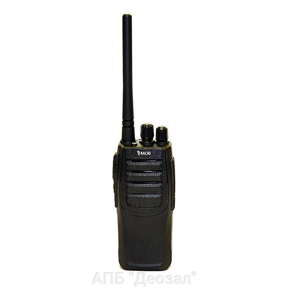Racio R100 (400-470 МГц) Радиостанция портативная 2 Вт от компании АПБ "Деозал" - фото 1