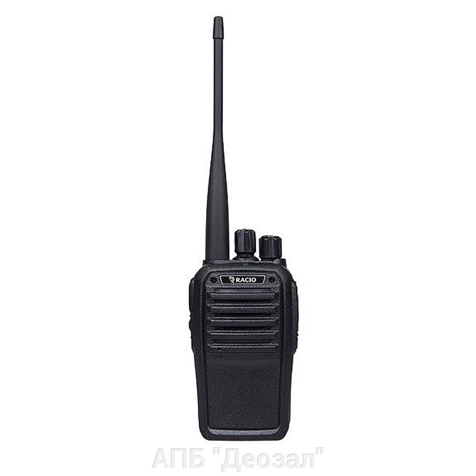 Racio R700 (400-470 МГц) 7 Вт 1800 ма/ч Lilon Радиостанция портативная от компании АПБ "Деозал" - фото 1