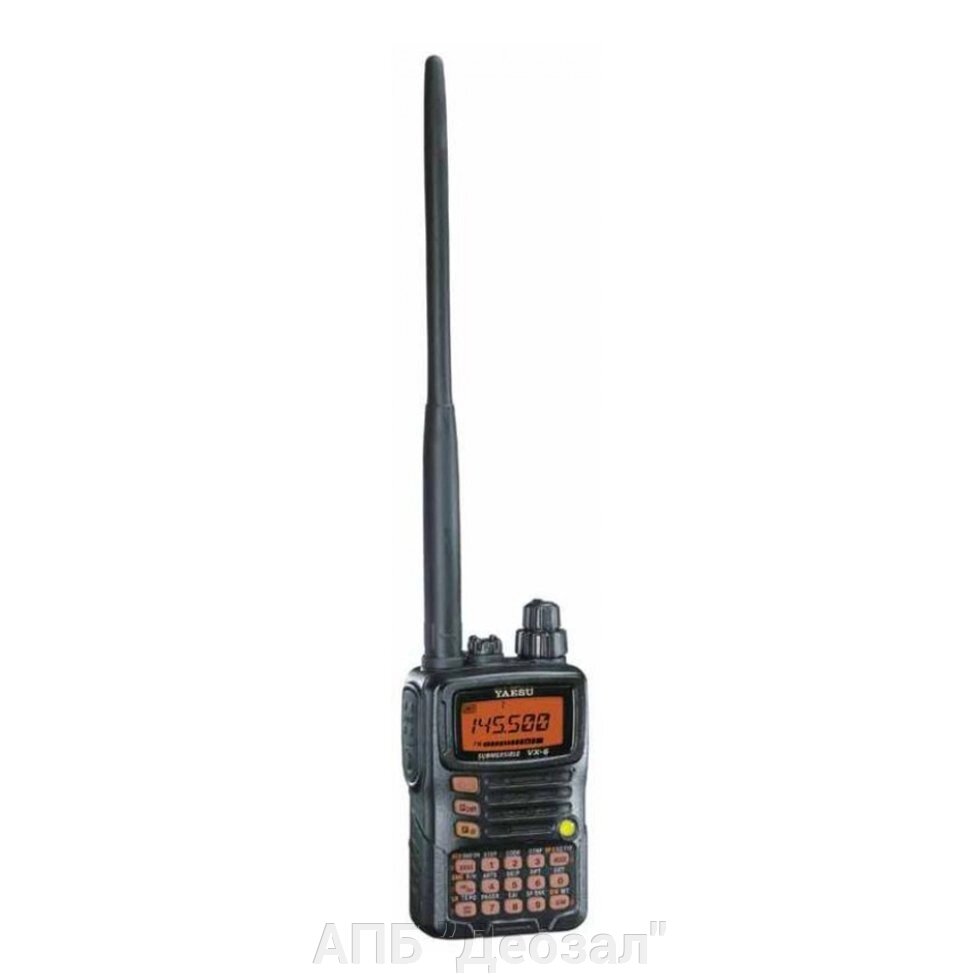 Рация Yaesu VX-6R портативная от компании АПБ "Деозал" - фото 1