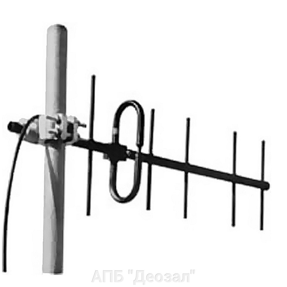 Радиал Y4 UHF (L) антенна базовая направленная от компании АПБ "Деозал" - фото 1