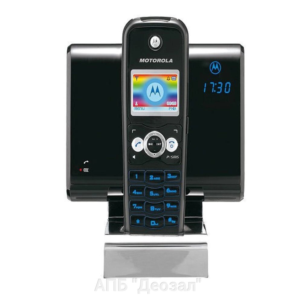 Радиотелефон DECT Motorola ME 7258-1 от компании АПБ "Деозал" - фото 1