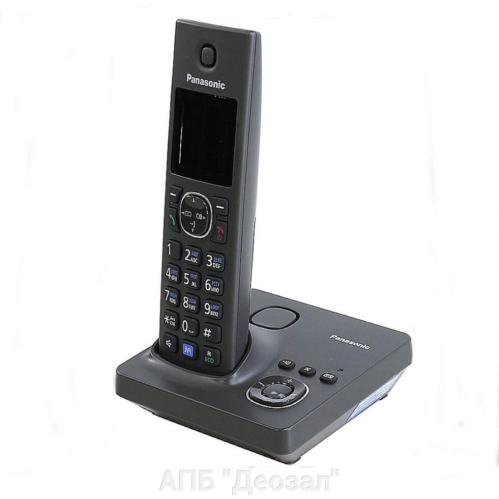 Радиотелефон DECT Panasonic KX-TG7861RUH (автоответчик, радионяня) от компании АПБ "Деозал" - фото 1