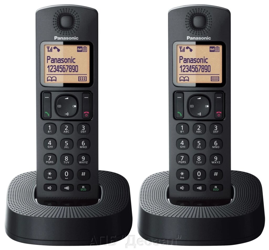 Радиотелефон DECT Panasonic KX-TGC322RU1 от компании АПБ "Деозал" - фото 1