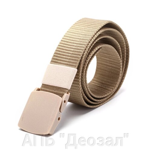 Ремень тактический YKK belt песок