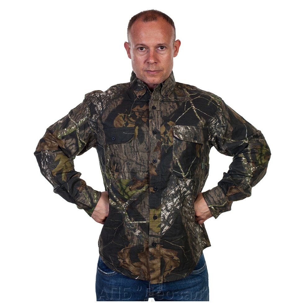 Рубашка мужская Mossy Oak от компании АПБ "Деозал" - фото 1