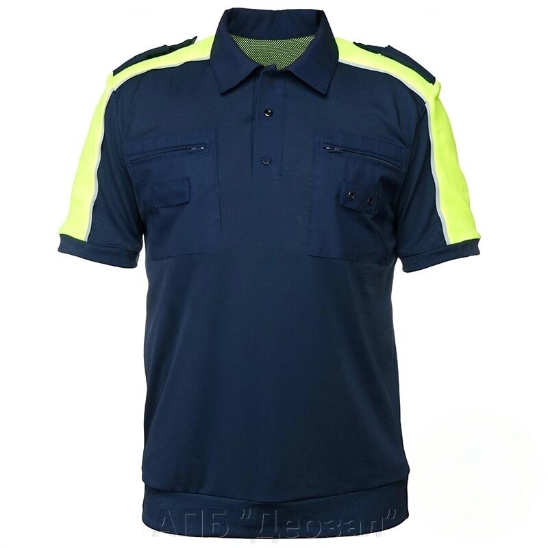 Рубашка "Поло" ДПС короткий рукав (приказ 777) от компании АПБ "Деозал" - фото 1