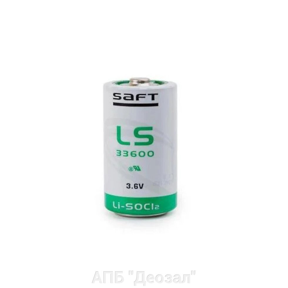 SAFT LS33600 17000mah литиевый спецэлемент от компании АПБ "Деозал" - фото 1