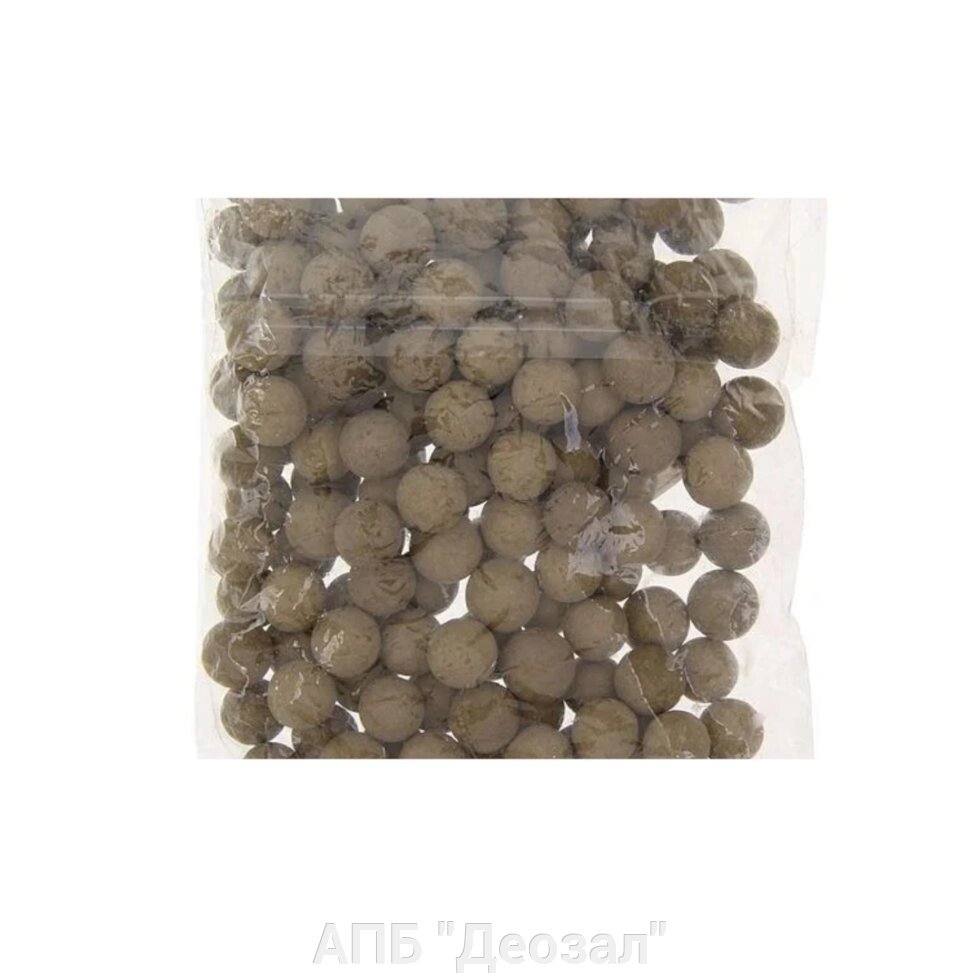 Шарики для рогатки (глина 10 мм) от компании АПБ "Деозал" - фото 1