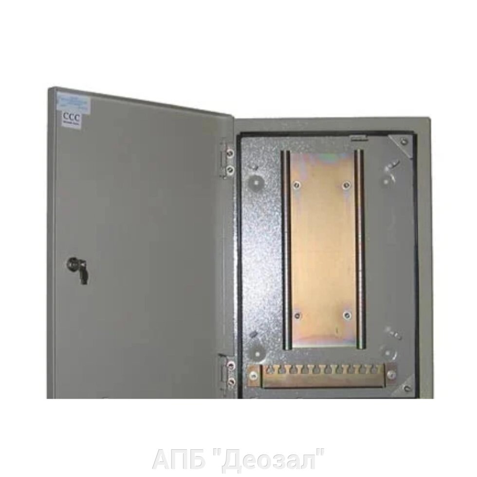Шкаф ШРН-2/100 настенный на 100 пар (без плинтов) от компании АПБ "Деозал" - фото 1