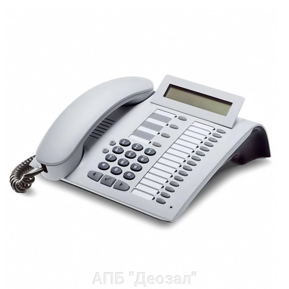 Siemens OptiPoint 500 - системный телефон от компании АПБ "Деозал" - фото 1