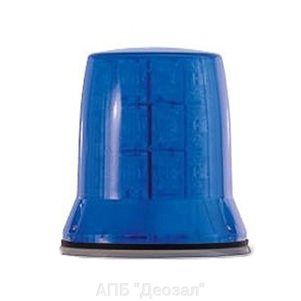 Сигнальный проблесковый маяк "Спектр 24М" (син) от компании АПБ "Деозал" - фото 1