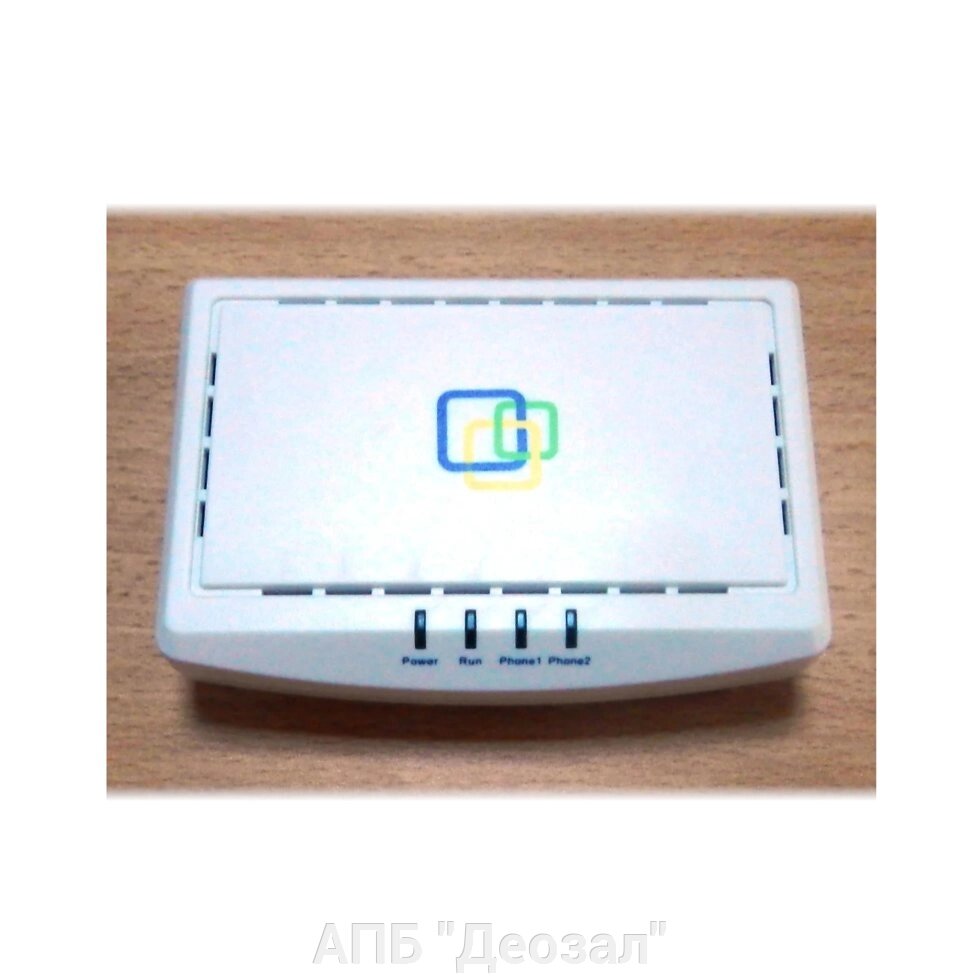 SNR-VG-3002 Шлюз VoIP SNR, 2 FXS, 2 RJ45, 2 SIP аккаунта от компании АПБ "Деозал" - фото 1