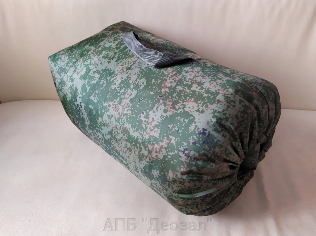Спальный мешок КМФ 120/300 (до -15) гигант от компании АПБ "Деозал" - фото 1