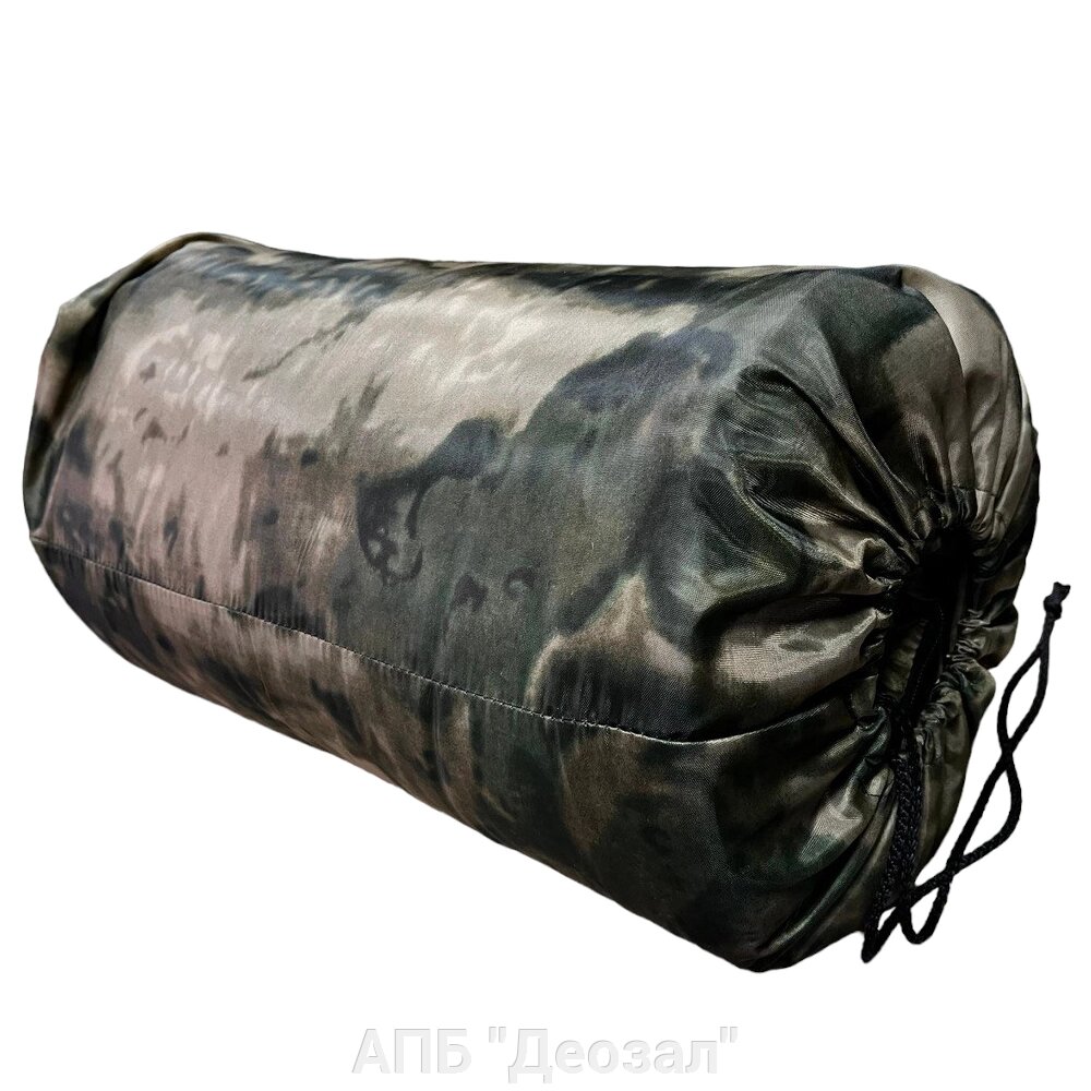Спальный мешок КМФ 90/400 флис от компании АПБ "Деозал" - фото 1