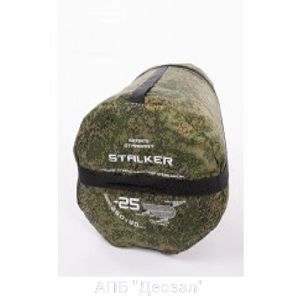 Спальный мешок Stalker Standart (до -25С) (до -20С) от компании АПБ "Деозал" - фото 1