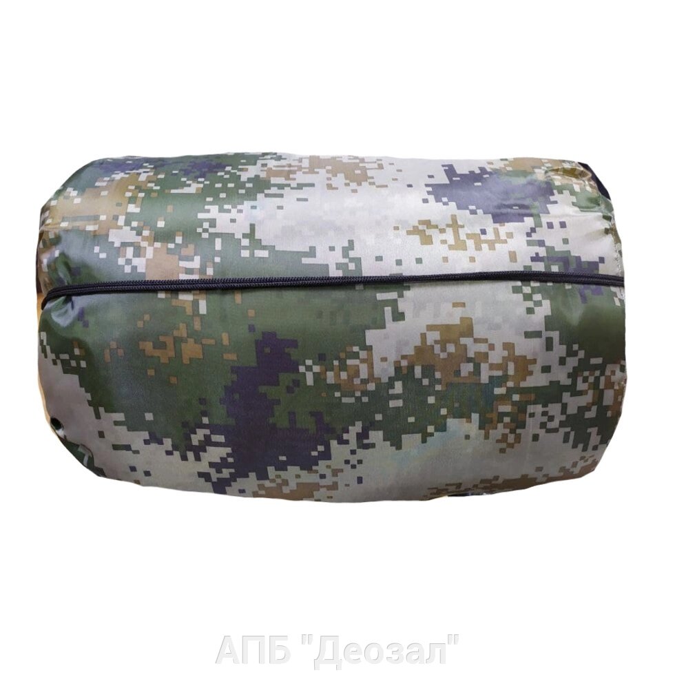 Спальный мешок зимний для военных от компании АПБ "Деозал" - фото 1