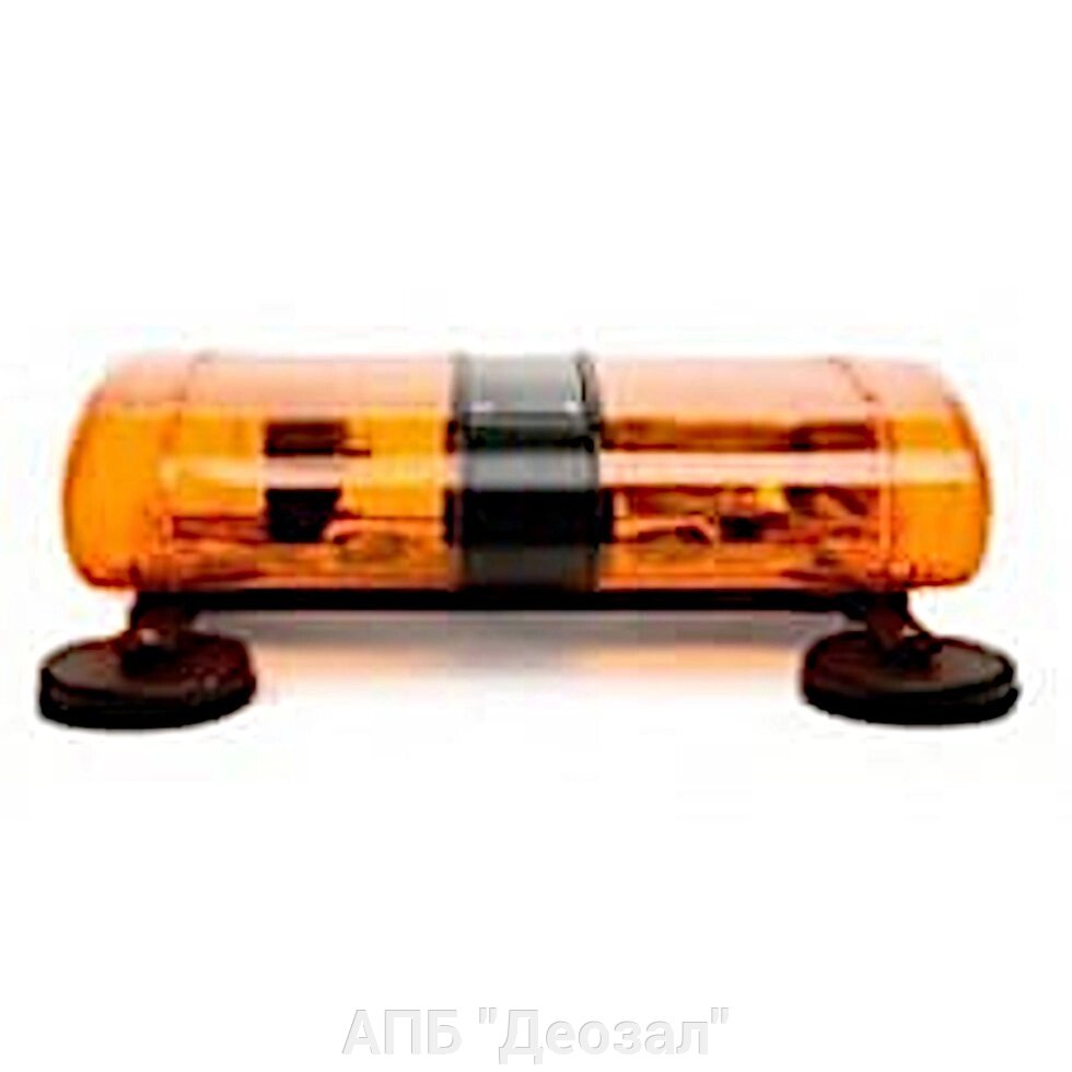 Световая панель Фотон СП-2 проблесковая 24В, оранжевая от компании АПБ "Деозал" - фото 1