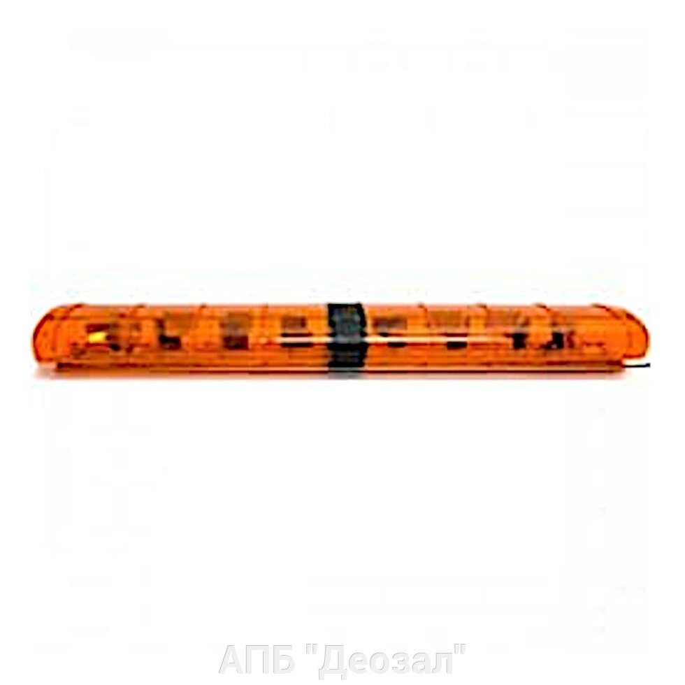 Световая панель СП-8 Оранжевая 24В от компании АПБ "Деозал" - фото 1