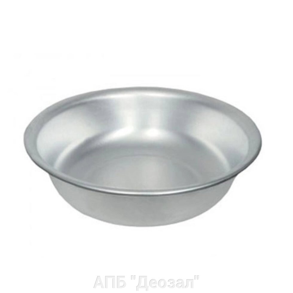 Тарелка алюминиевая для первых блюд (1,2л) от компании АПБ "Деозал" - фото 1