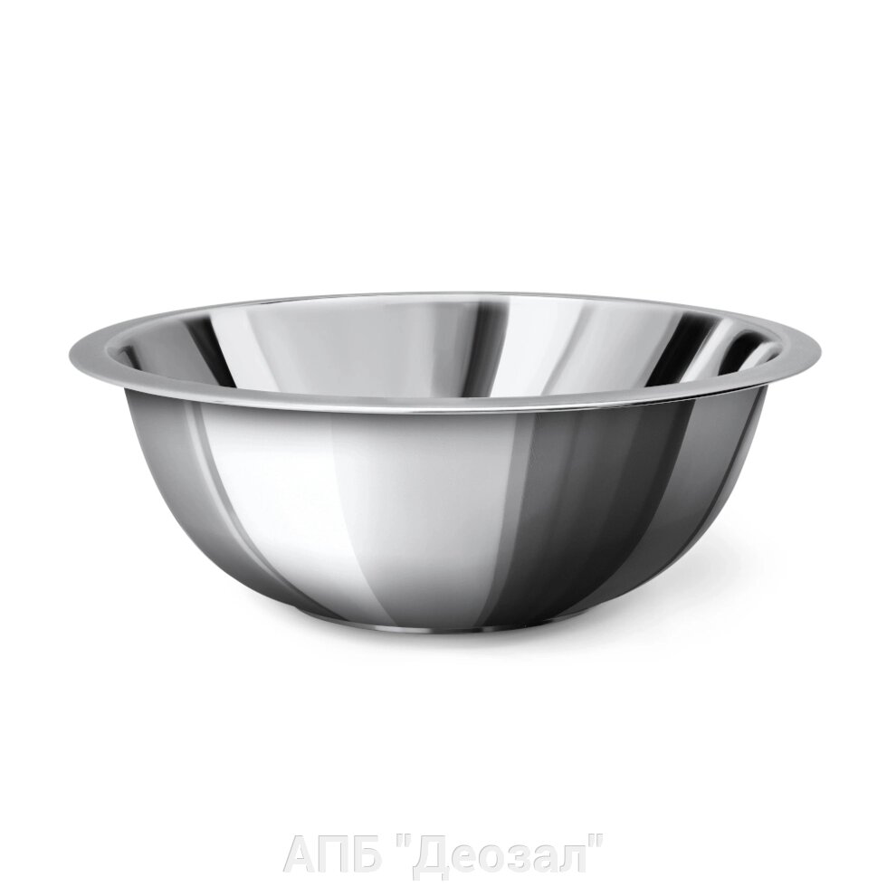 Тарелка алюминиевая глубокая (800мл) от компании АПБ "Деозал" - фото 1