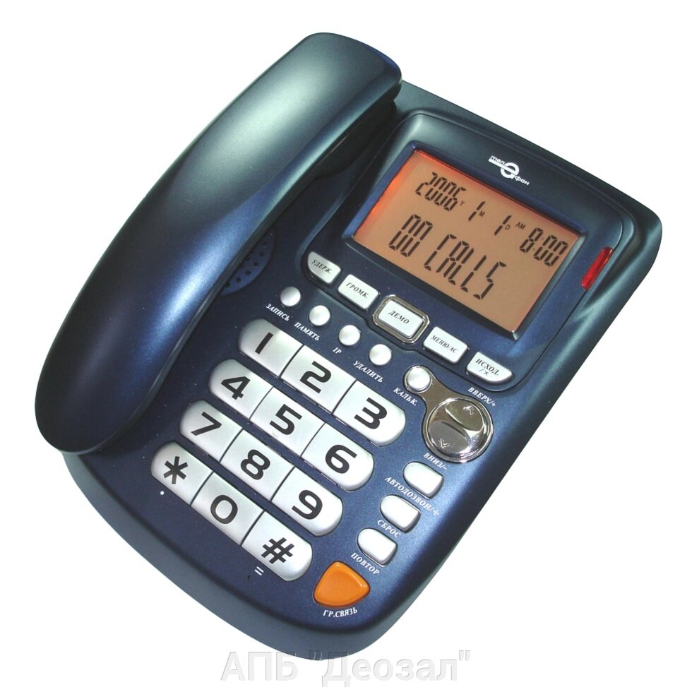 Телефон KX-T839LM от компании АПБ "Деозал" - фото 1