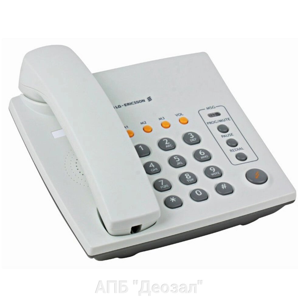Телефон LG-Ericsson LKA-200 от компании АПБ "Деозал" - фото 1