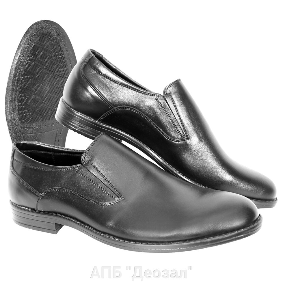 Туфли офицерские Бизон от компании АПБ "Деозал" - фото 1