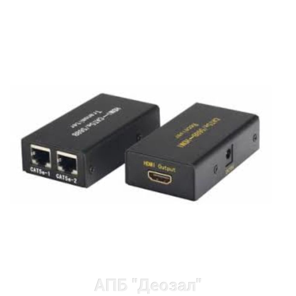 Удлинитель E60 HDMI по витой паре от компании АПБ "Деозал" - фото 1