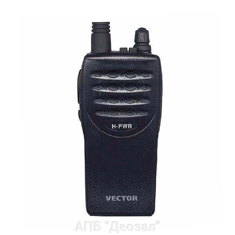 Vector VT-44 H Радиостанция портативная без акб. от компании АПБ "Деозал" - фото 1