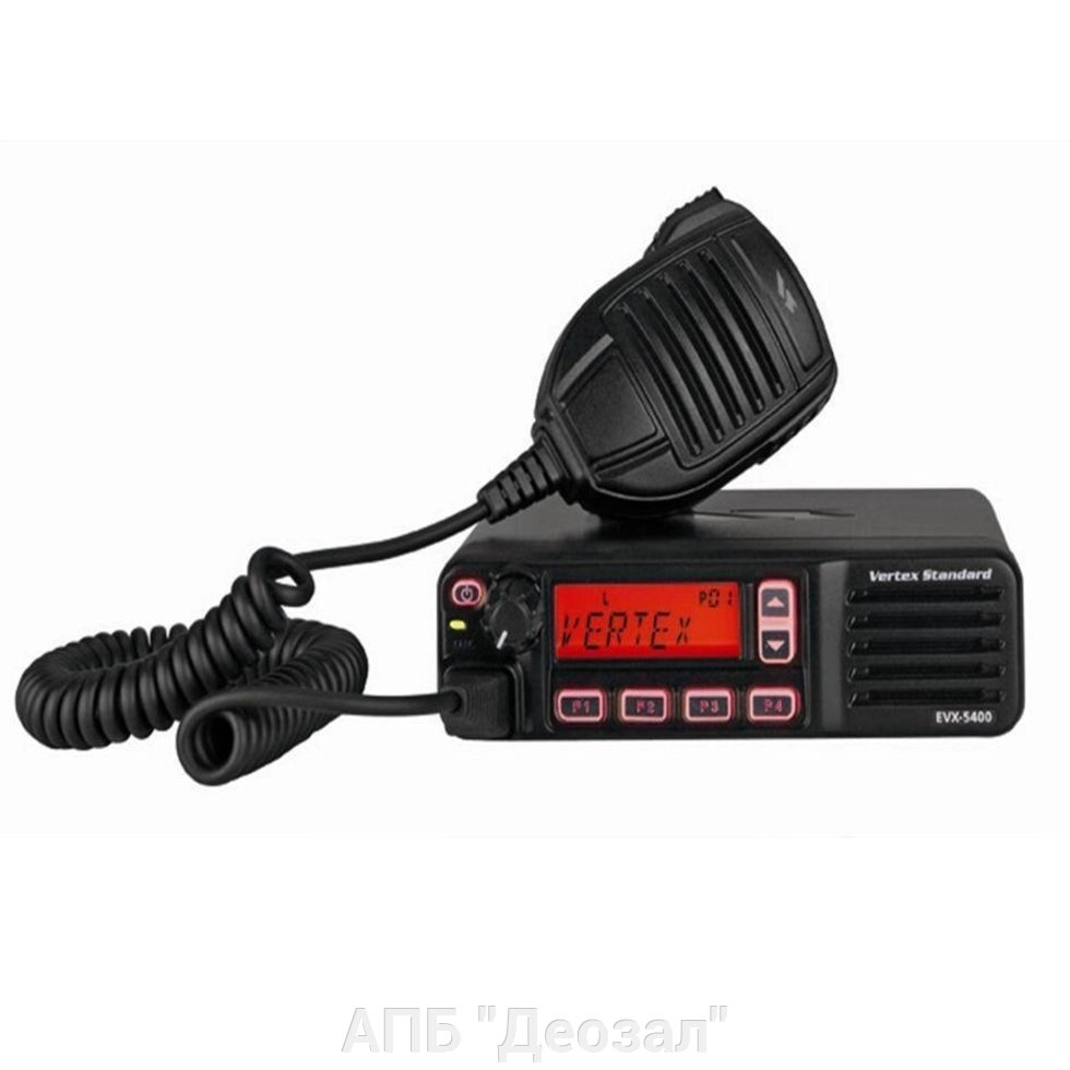 Vertex EVX-5400  (512 каналов, 25 Ватт)  DMR радиостанция автомобильная от компании АПБ "Деозал" - фото 1