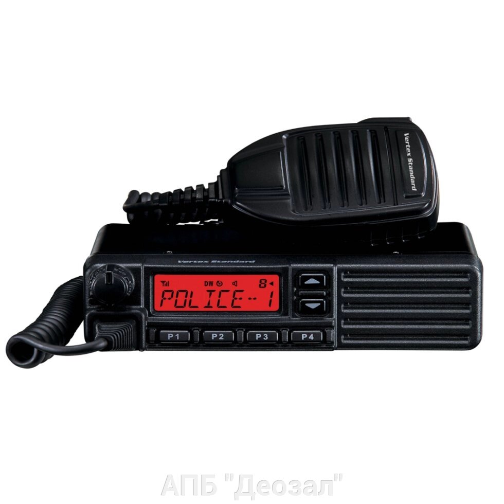 Vertex VX-2100 45W (400-470МГц) Радиостанция автомобильная от компании АПБ "Деозал" - фото 1