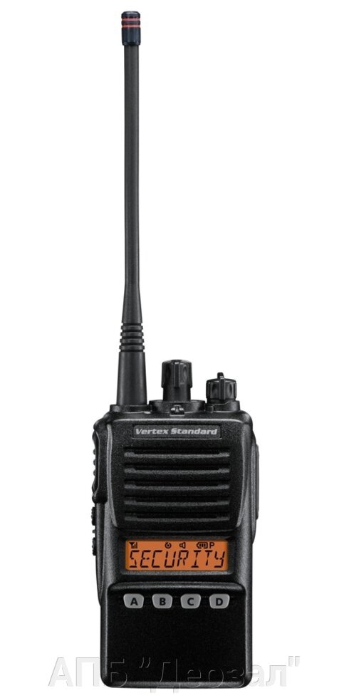 Vertex VX-351 400-470 МГц Радиостанция портативная от компании АПБ "Деозал" - фото 1