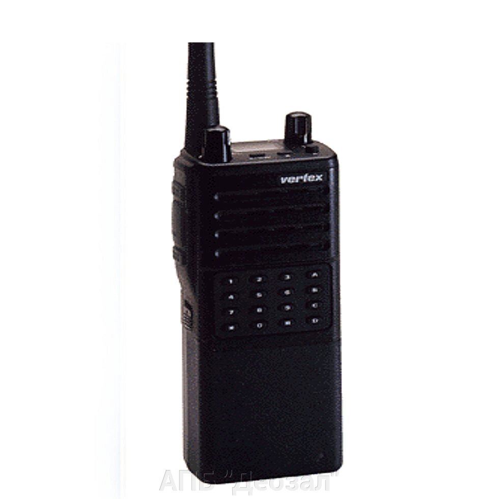 Vertex VX-500 VHF 32кан 5Вт Радиостанция портативная от компании АПБ "Деозал" - фото 1