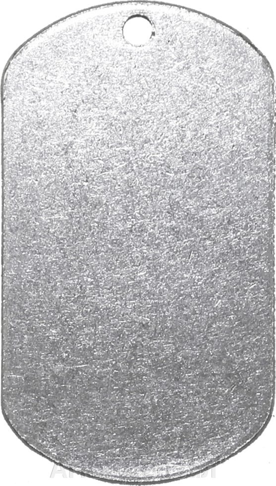 Жетон чистый металлический от компании АПБ "Деозал" - фото 1
