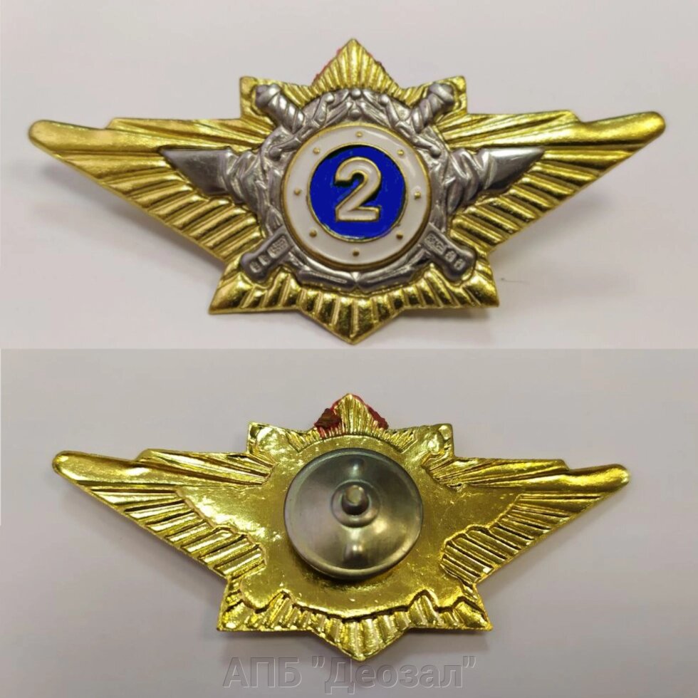 Знак классности о/с МВД, 2 класс (511062883) купить с доставкой по ...