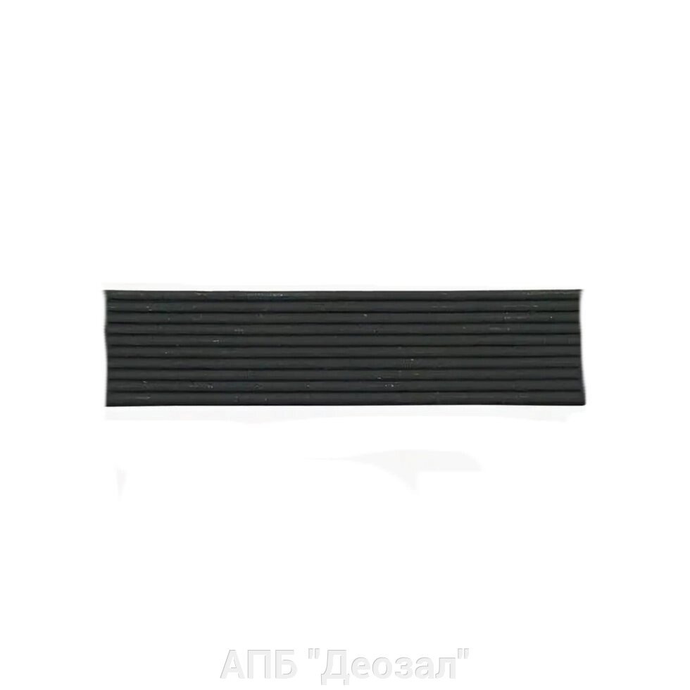 Знак различия МВД 10х45 (ефрейтор) черный от компании АПБ "Деозал" - фото 1