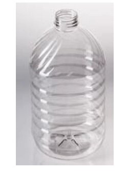 Бутылка ПЭТ 5,0 литра от компании Геа-Пак ООО - фото 1