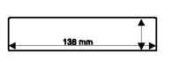 Этикетка 136*30 мм многоцветная