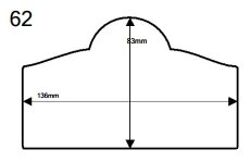 Этикетка 136*65 мм многоцветная от компании Геа-Пак ООО - фото 1