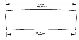 Этикетка 239,7*71231,7*71 мм многоцветная