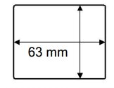 Этикетка 36*63 мм многоцветная от компании Геа-Пак ООО - фото 1