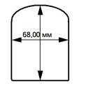 Этикетка 90*68 мм многоцветная от компании Геа-Пак ООО - фото 1