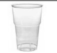 Одноразовый пластиковый стакан 500мл от компании Геа-Пак ООО - фото 1