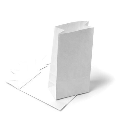 Пакеты для муки 2кг белый без рисунка от компании Геа-Пак ООО - фото 1